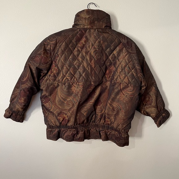 Vintage 1980s Giacca ski puffer coat - Picture 3 of 14